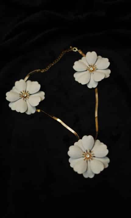 Floral Fantasy Set - White