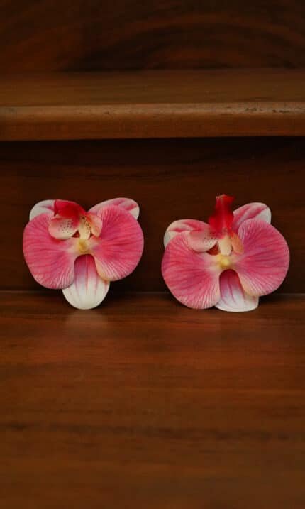 Tropical Butterfly Blooms - Pink