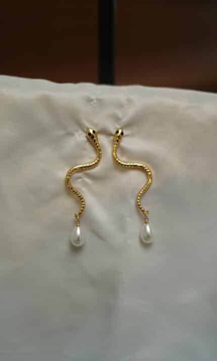 Zodiac Twist Earrings