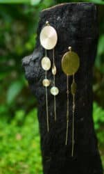 Golden Luna Tassels - Image 2