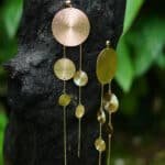 Golden Luna Tassels