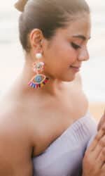 Mystic Eye Duo Earrings - Multicolor