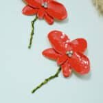 Petal Drama Drops - Red