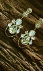 Alabaster Spark Earrings - Image 2