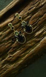 Onyx Aura Earrings - Image 2