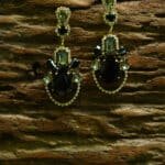 Onyx Aura Earrings