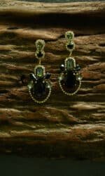 Onyx Aura Earrings