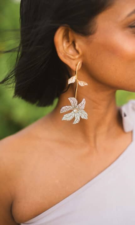 Luxe Botanica Earrings