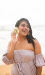 Tropical Butterfly Blooms - Green - Image 2