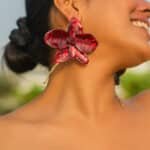 Petal Drama Drops - Deep red