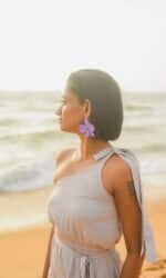 Petal Drama Drops - Purple - Image 2