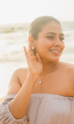 Clover Charm Set – Silver White - Image 2