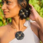 Floral Fantasy Set - Black