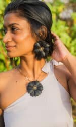 Floral Fantasy Set - Black