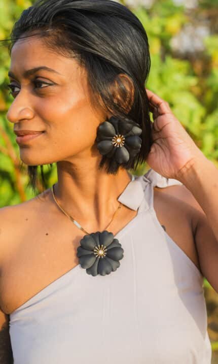 Floral Fantasy Set - Black