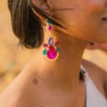 Acrylic Radiance Earrings
