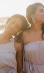 Camellia Grace Earrings - White - Image 2