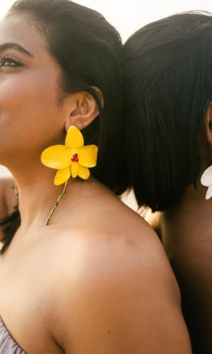 Petal Drama Drops - Yellow