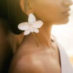 Petal Drama Drops - White