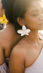 Petal Drama Drops - White - Image 2