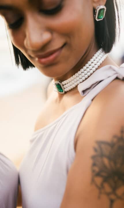 Emerald Elegance Necklace