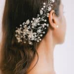 Silver & Ivory Bridal Headband