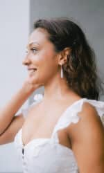 Pearl Promise Earrings - Image 2