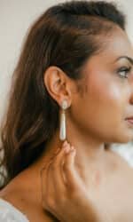 Aurora Pearl Earrings