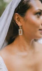 Lustre Grace Earrings - Image 2