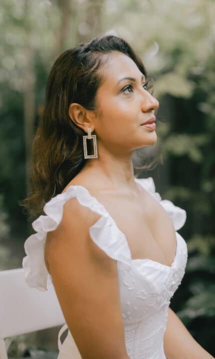 Radiant Angle Earrings