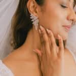 Ethereal Wings Earrings – Silver