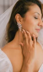 Ethereal Wings Earrings – Silver