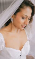 Ethereal Wings Earrings – Silver - Image 3