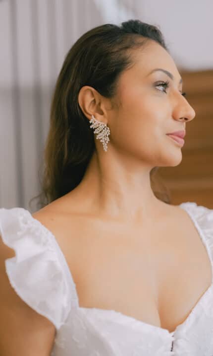 Ethereal Wings Earrings – Gold