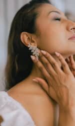 Ethereal Wings Earrings – Gold - Image 2