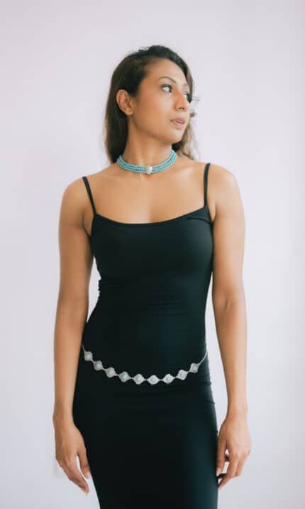 Turquoise Drift Body Chain