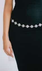 Turquoise Drift Body Chain - Image 2