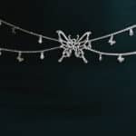 Silver Flutter Body Chain
