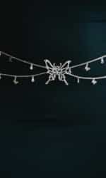 Silver Flutter Body Chain