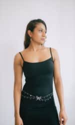 Silver Flutter Body Chain - Image 2