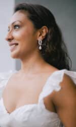 Bridal Glow Earrings - Image 2