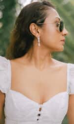 Bridal Elegance Earrings - Image 3