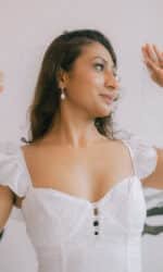 Bridal Serenity Earrings - Image 2