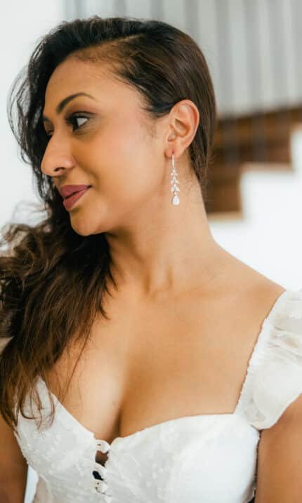 Crystal Vine Earrings