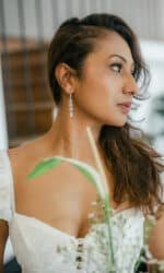 Crystal Vine Earrings - Image 3