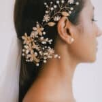 Golden & Ivory Bridal Headband